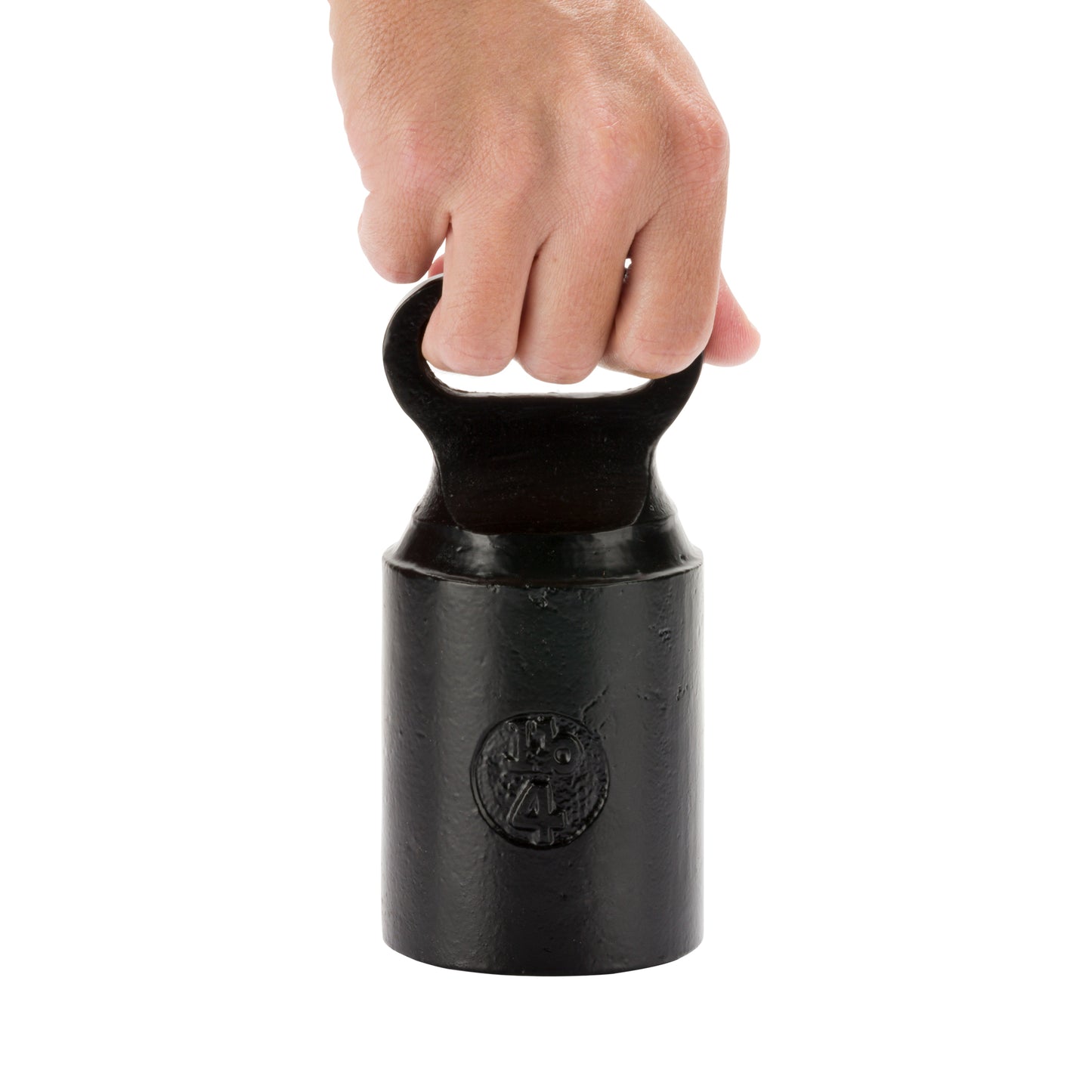 Antique Weight Cast Iron Stopper