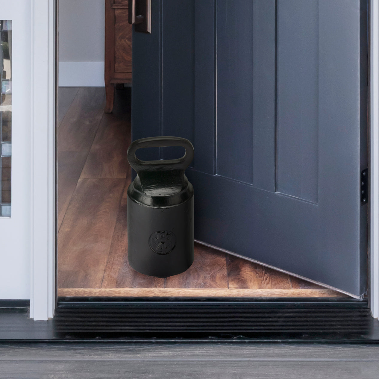 Antique Weight Cast Iron Stopper