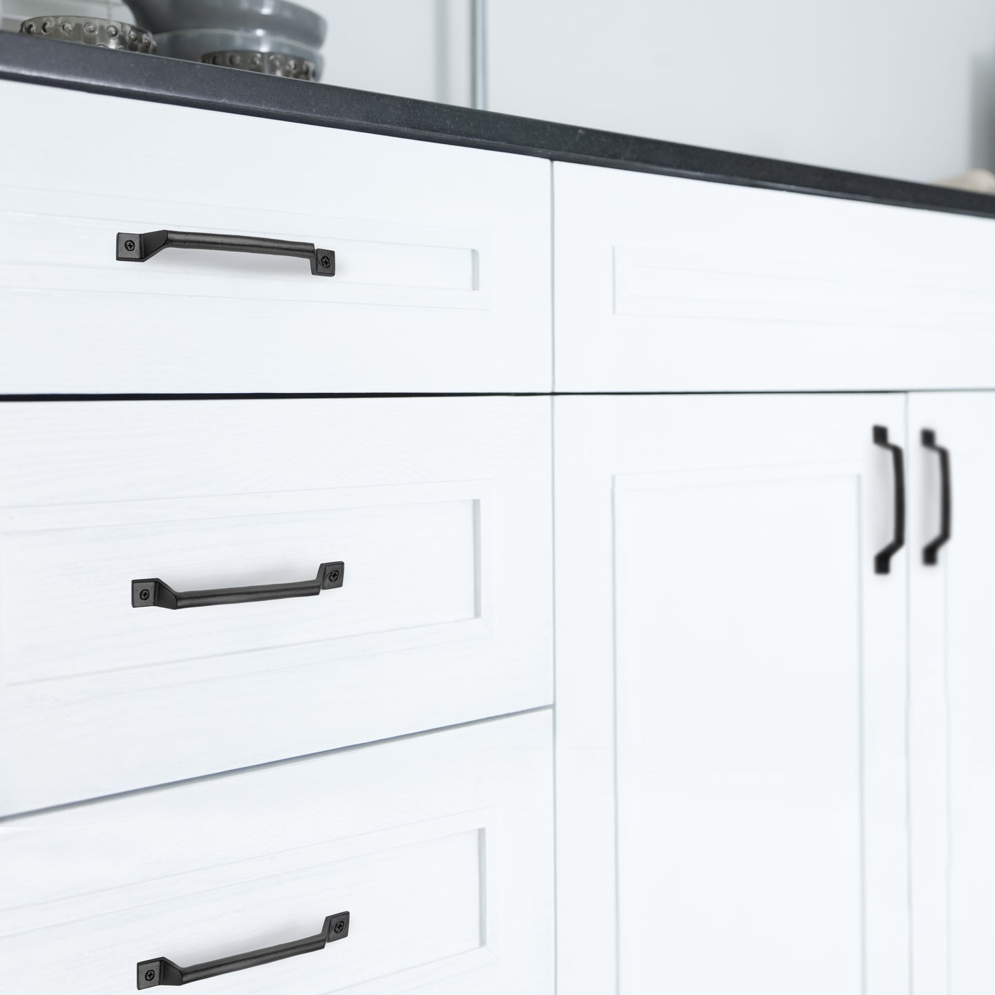 Castleton Cast Iron Handles (Set of 2)