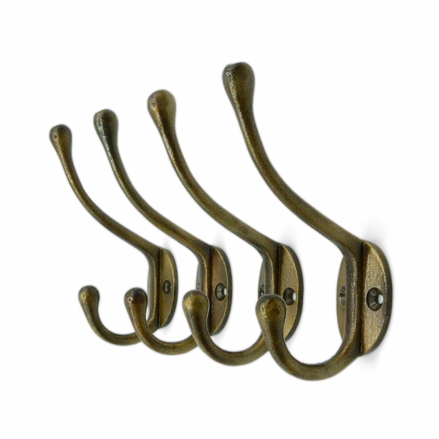 Classic Slender Cast Iron Wall Hooks