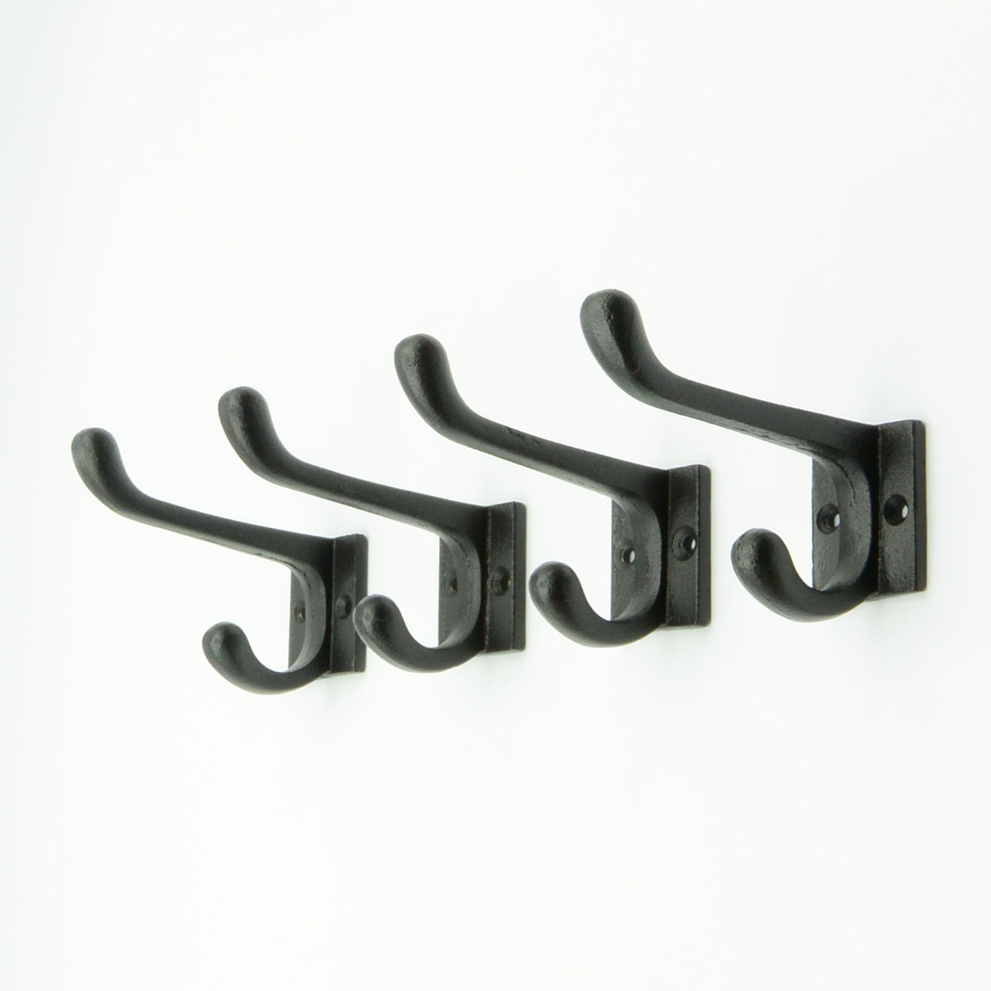 Classic Stout Cast Iron Wall Hooks