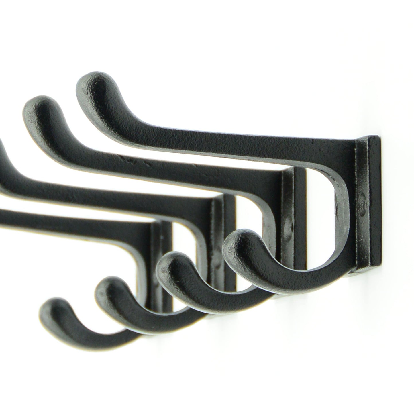 Classic Stout Cast Iron Wall Hooks