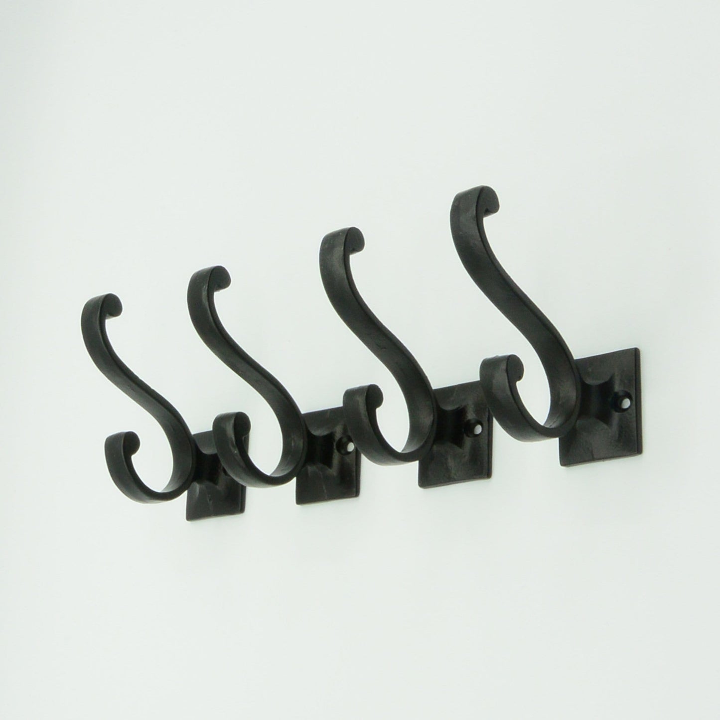 Vintage Scroll Cast Iron Wall Hooks