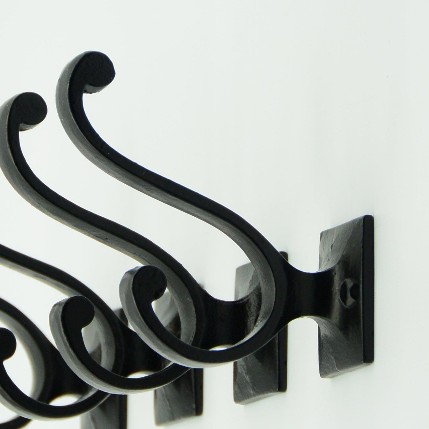 Vintage Scroll Cast Iron Wall Hooks