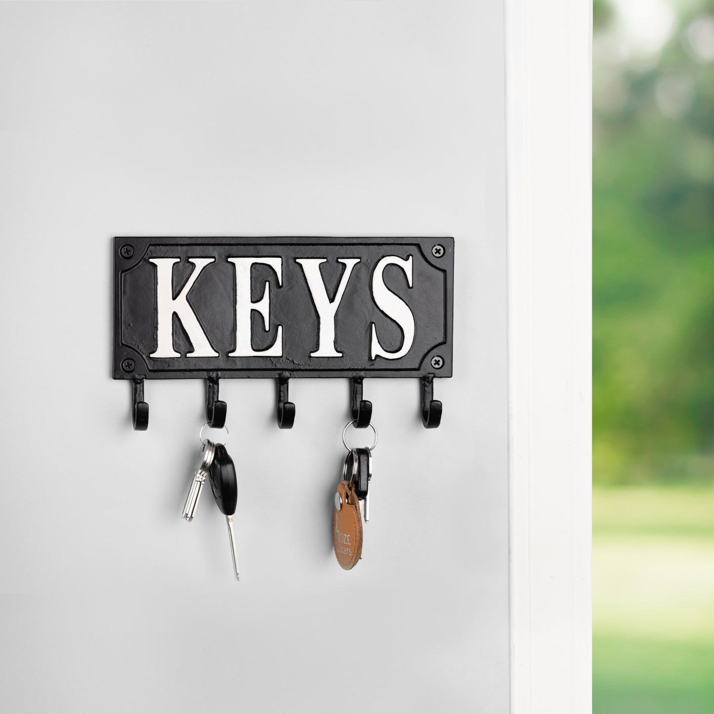 Cast Iron Key Holder
