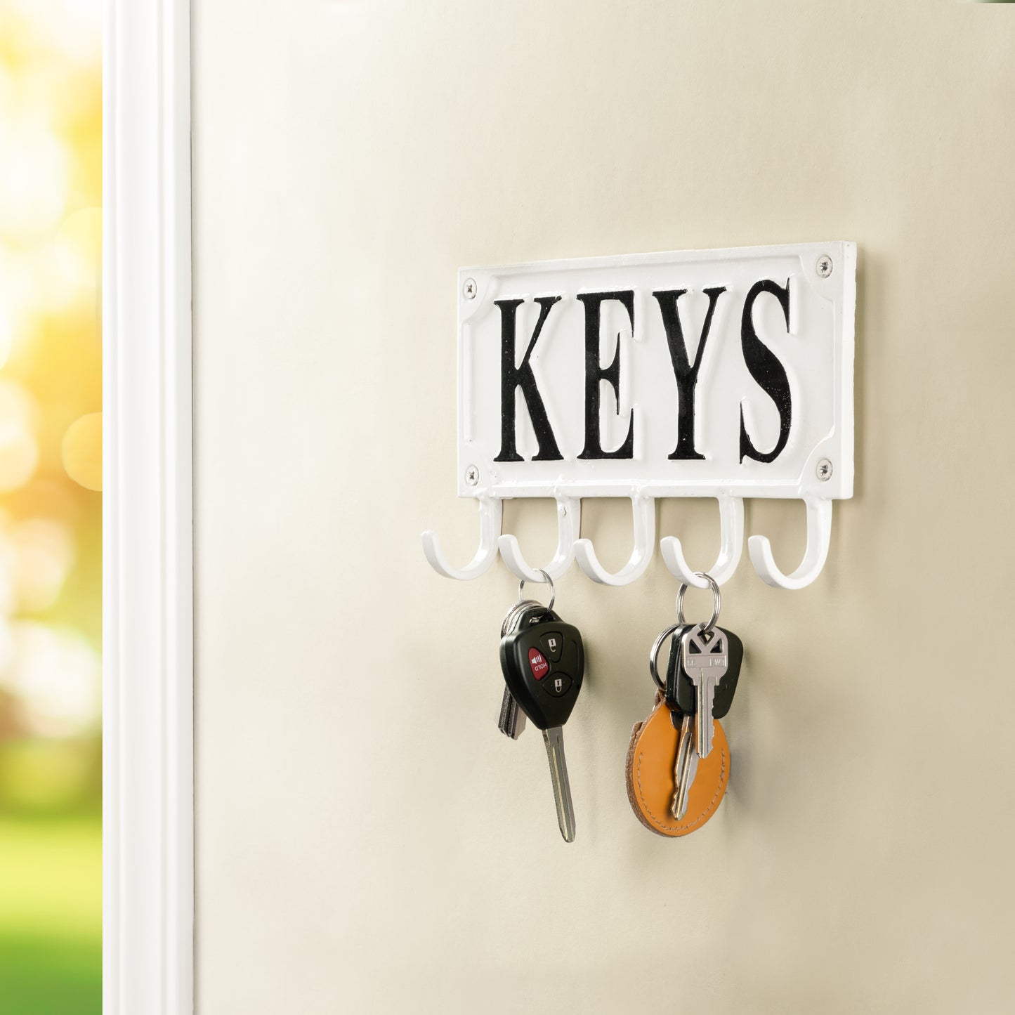 Cast Iron Key Holder