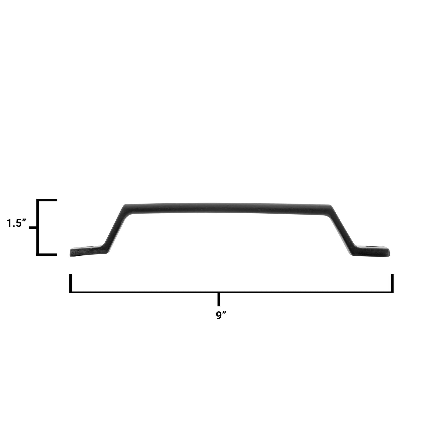Castleton Cast Iron Handles (Set of 2)