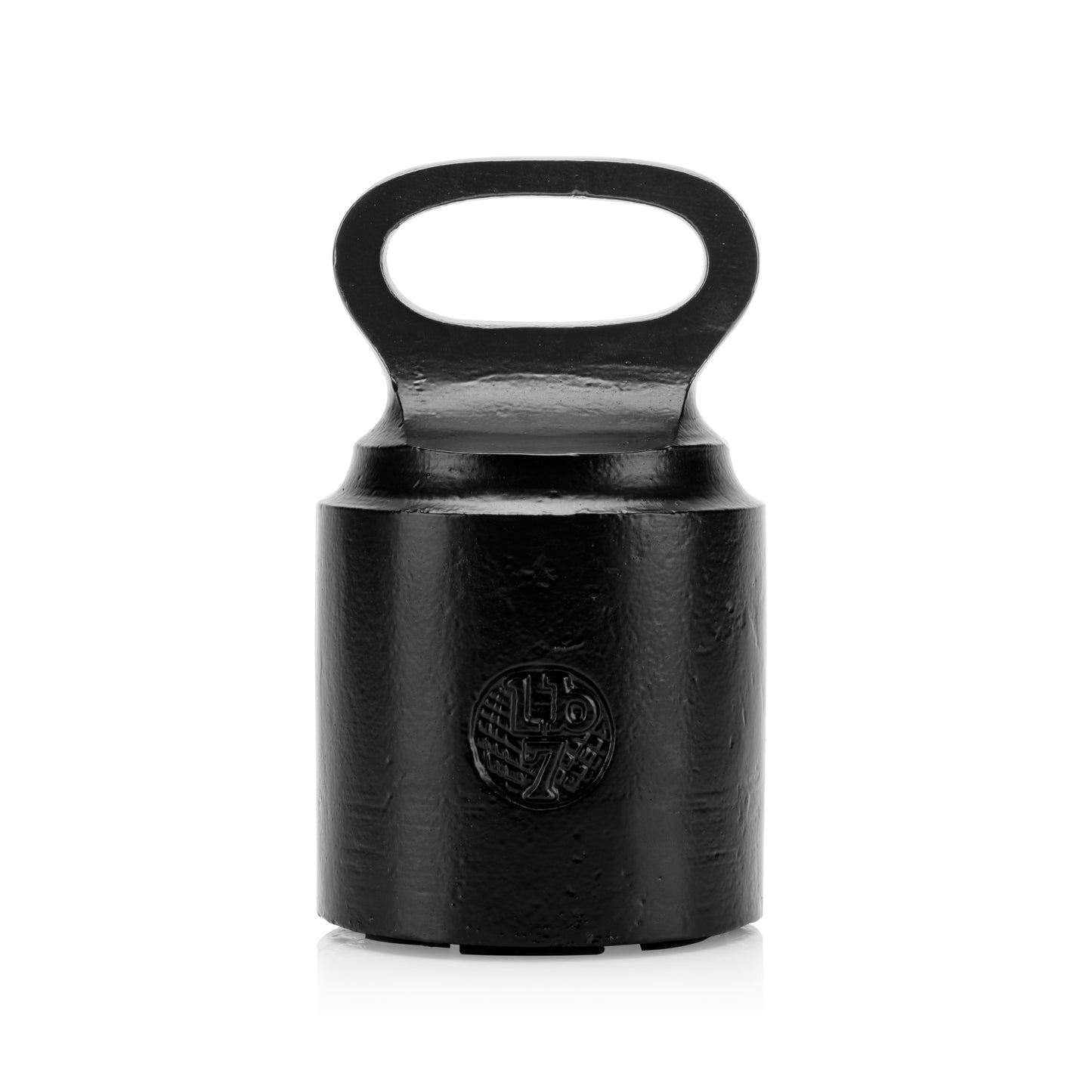 Antique Weight Cast Iron Stopper